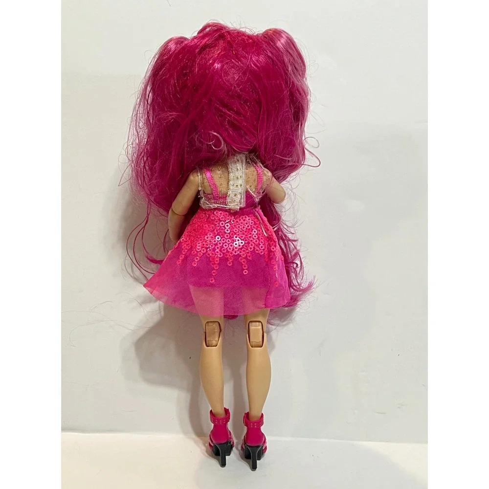Rainbow High Stella Monroe Hot Pink Fashion Doll Sequin Tulle Dress MGA 2019